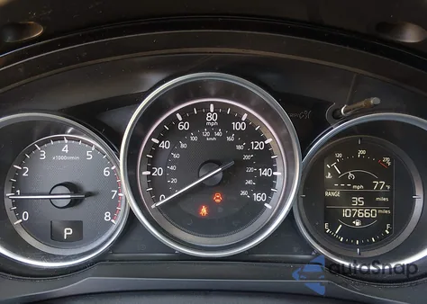 2017 Mazda Cx-9 Touring z USA, uszkodzony, nr VIN JM3TCACY8H0140537